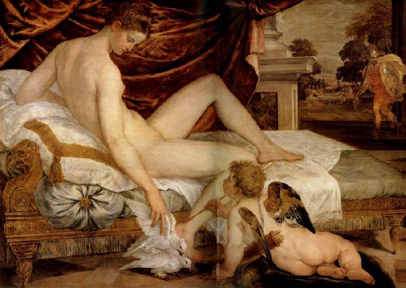 SUSTRIS, Lambert Venus et l'Amour oil painting picture